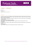 chest / thorax - ESR::Patientinfo:PI