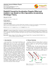 Redshift Caused by Acceleration Doppler Effect and Hubble`s Law