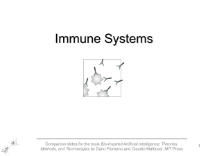 immune system - Bio-Inspired Artificial Intelligence
