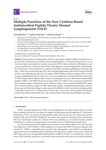 Multiple Functions of the New Cytokine