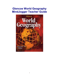 MindJogger Teacher Guide