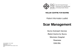 Scar Management - Health in Wales