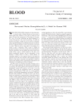 Paroxysmal Murine Hemoglobinuria (?): A Model for Human PNH