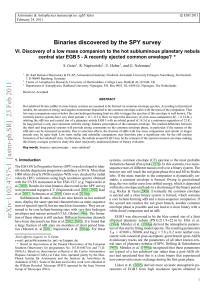 arXiv:1102.4757v1 [astro-ph.SR] 23 Feb 2011