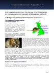 Anticoagulant resistance in the Norway rat and Guidelines for the