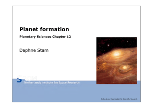 Giant planet formation