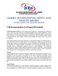 Bromopropane - Alaska Department of Labor and Workforce
