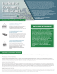 Inclusive Economy Indicators