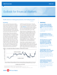 Outlook for Financial Markets