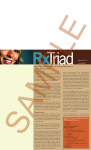 RxTriad - Volume 10, Number 7 - International Journal of