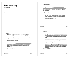 Biochemistry, Digestion, and Energy Transfer