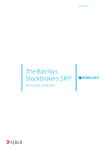 SIPP terms - Barclays Stockbrokers