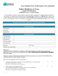 Cough and Cold Age 6-12 Prior Authorization Form Addendum