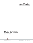 Study Summary - Trudell Medical International