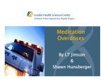 Medication Overdoses