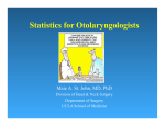 Statistics - UCLA Health