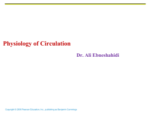 Physiology of Circulation