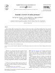 Genomic overview of serine proteases