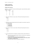 ECO201 - Tutorial Week 3 - Chapter 5