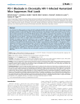 PD-1 Blockade in Chronically HIV-1