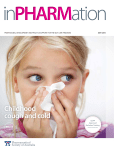 Childhood cough and cold - Pharmaceutical Society of Australia