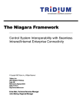 The Niagara Framework