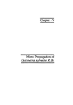 Chapter - V Micro Propogation of Gymnema sylveste R.Br.