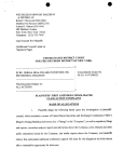 1 Plaintiff`s First Amended Consolidated Class Action Complaint 01