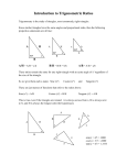 Trigonometry