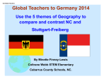 Global Teachers to Germany 2014