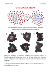 CYCLODEXTRINS