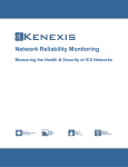 Network Reliability Monitoring