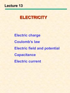 ELECTRICITY