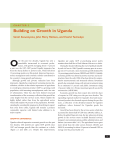 Building on Growth in Uganda
