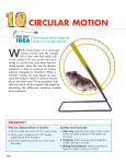 circular motion - Van Buren Public Schools