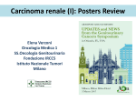 Carcinoma renale (I): Posters Review