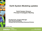 Accelerated Climate Model for Energy (ACME) Update