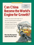 Can China Become the World`s Engine for Growth?