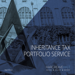 inheritance tax portfolio service