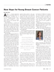 New Hope for Young Breast Cancer Patients