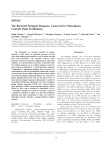 The Bacterial Stringent Response, Conserved in