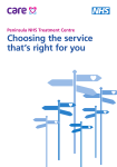 Choosing the service that`s right for you