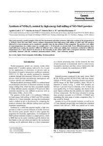 Synthesis of NiMn2O4 assisted by high