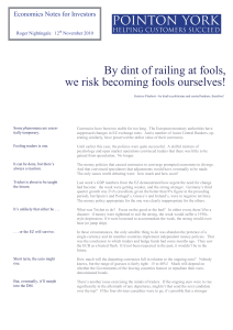 By dint of railing at fools, we risk becoming fools