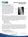 Explanation of Procedure and/or Diagnosis The elbow joint is made