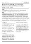 Cardiac Impairment Due To Hypocalcemia In A Multitransfused