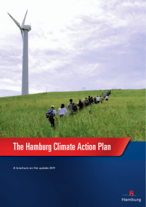 The Hamburg Climate Action Plan
