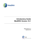 Introductory Guide MedDRA Version 18.1