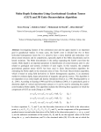 Moho Depth Estimation Using Gravitational Gradient Tensor (GGT