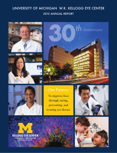the 2015 annual report - University of Michigan Kellogg
